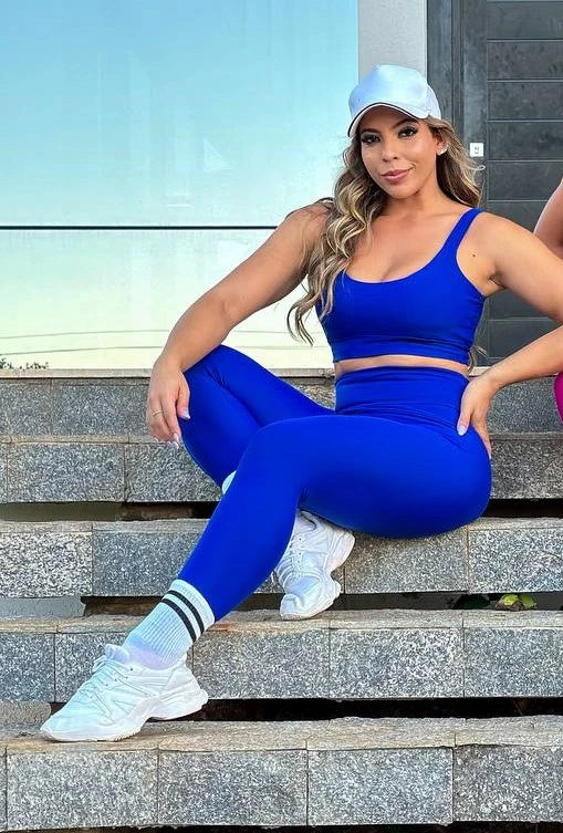 Conjunto Liso legging Poliamida