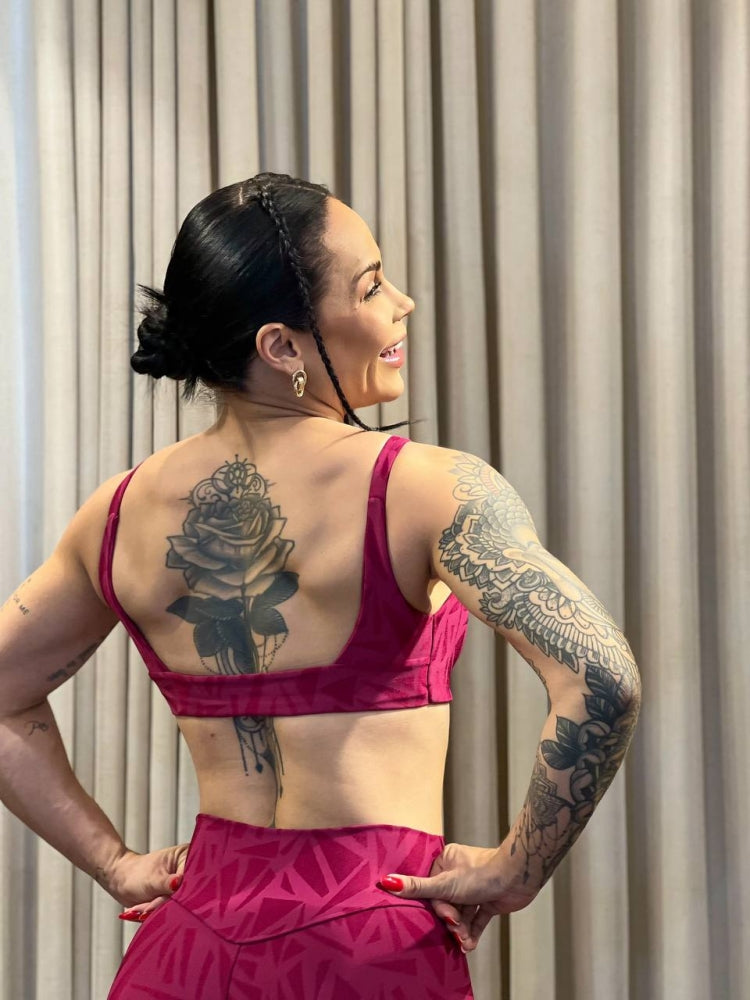 CONJUNTO GEOMÉTRICO DE LEGGING