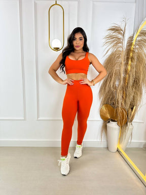 Conjunto Liso legging Poliamida