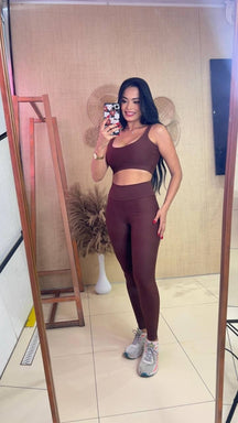 Conjunto Liso legging Poliamida