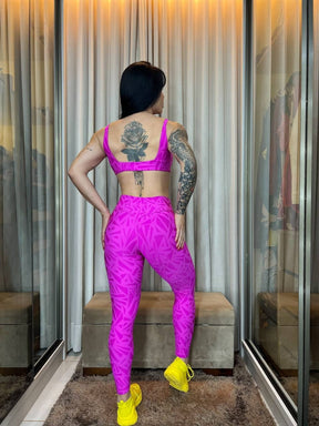 CONJUNTO GEOMÉTRICO DE LEGGING