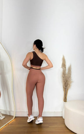 Conjunto Bicolor de legging Top Gota