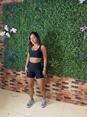 CONJUNTO BASIC TOP EMBUTIDO DE SHORT
