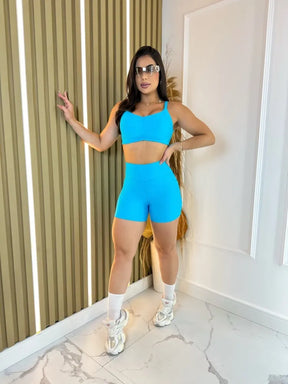 Conjunto short Lux
