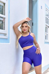 Conjunto Short Liso Power