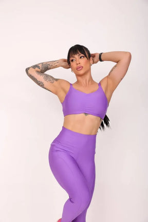 Conjunto legging Bolso Top Costa Nua