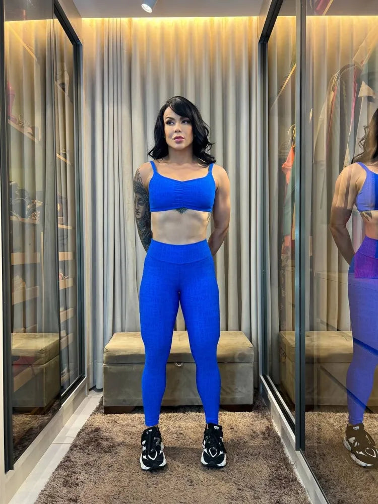 Conjunto legging Lux